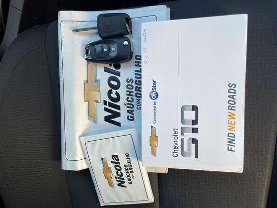 CHEVROLET-S10-2.8 MIDNIGHT 4X4 CD 16V TURBO DIESEL 4P AUTOMÁTICO CHEVROLET-S10-2018