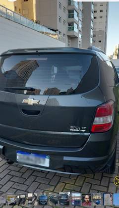 CHEVROLET SPIN 1.8 LT 8V FLEX 4P AUTOMÁTICO