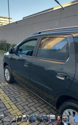 CHEVROLET-SPIN-1.8 LT 8V FLEX 4P AUTOMÁTICO CHEVROLET-SPIN-2016