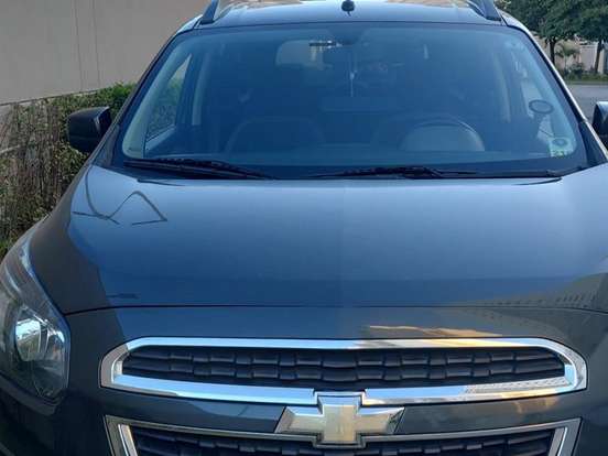 CHEVROLET-SPIN-1.8 LT 8V FLEX 4P AUTOMÁTICO CHEVROLET-SPIN-2016