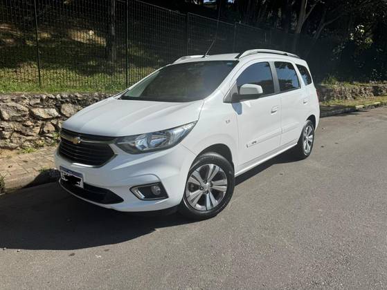 CHEVROLET SPIN 1.8 PREMIER 8V FLEX 4P AUTOMÁTICO