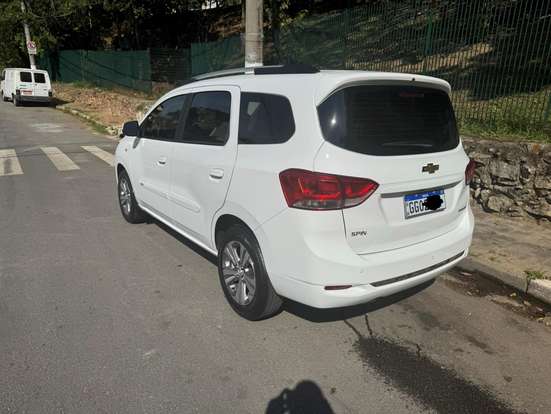 CHEVROLET-SPIN-1.8 PREMIER 8V FLEX 4P AUTOMÁTICO CHEVROLET-SPIN-2022