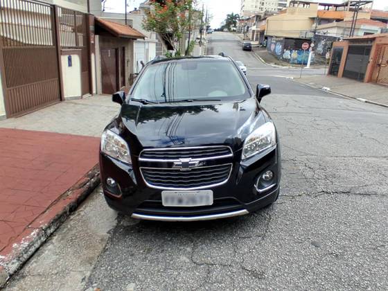 CHEVROLET TRACKER 1.8 MPFI LTZ 4X2 16V FLEX 4P AUTOMÁTICO