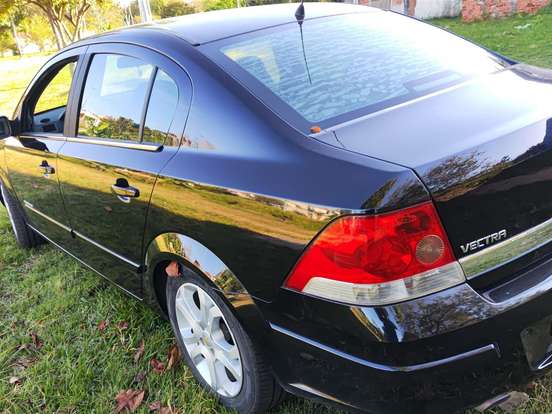 CHEVROLET-VECTRA-2.0 MPFI ELEGANCE 8V 140CV FLEX 4P MANUAL CHEVROLET-VECTRA-2009