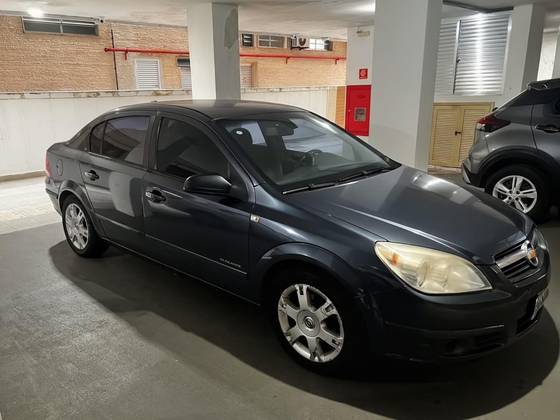 CHEVROLET VECTRA 2.0 MPFI ELEGANCE 8V FLEX 4P AUTOMÁTICO