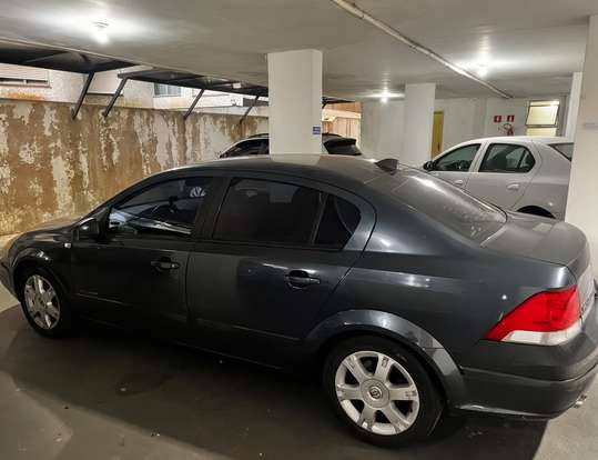 CHEVROLET-VECTRA-2.0 MPFI ELEGANCE 8V FLEX 4P AUTOMÁTICO CHEVROLET-VECTRA-2007