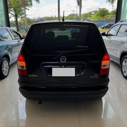 CHEVROLET-ZAFIRA-2.0 MPFI ELEGANCE 8V FLEX 4P MANUAL CHEVROLET-ZAFIRA-2005