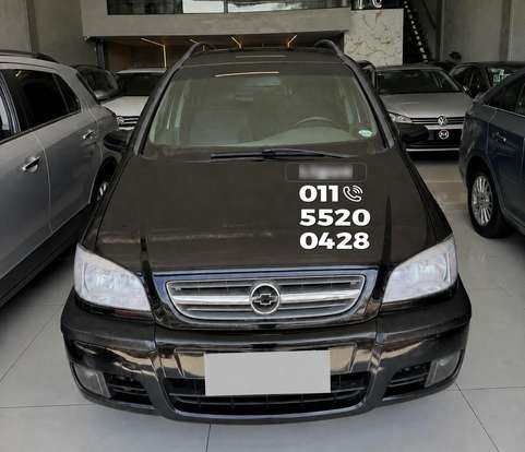 CHEVROLET-ZAFIRA-2.0 MPFI ELEGANCE 8V FLEX 4P MANUAL CHEVROLET-ZAFIRA-2005