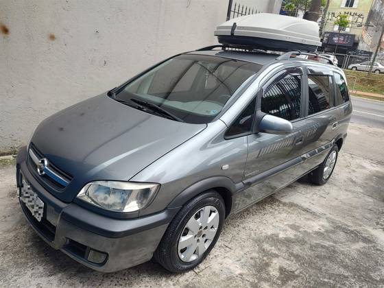 CHEVROLET ZAFIRA 2.0 MPFI EXPRESSION 8V FLEX 4P AUTOMÁTICO