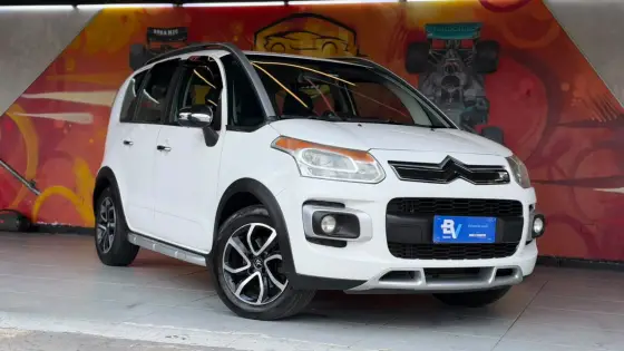 CITROËN AIRCROSS 1.6 EXCLUSIVE 16V FLEX 4P AUTOMÁTICO