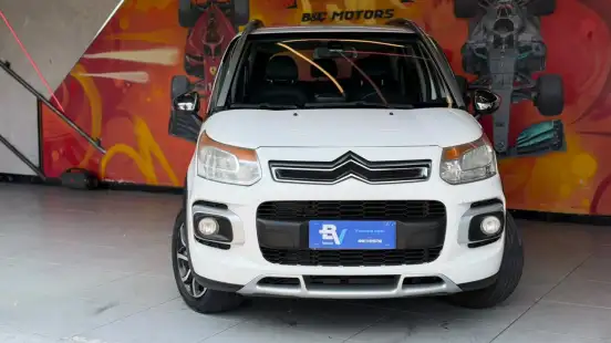 CITROËN-AIRCROSS-1.6 EXCLUSIVE 16V FLEX 4P AUTOMÁTICO CITROËN-AIRCROSS-2012