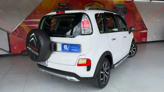 CITROËN-AIRCROSS-1.6 EXCLUSIVE 16V FLEX 4P AUTOMÁTICO CITROËN-AIRCROSS-2012