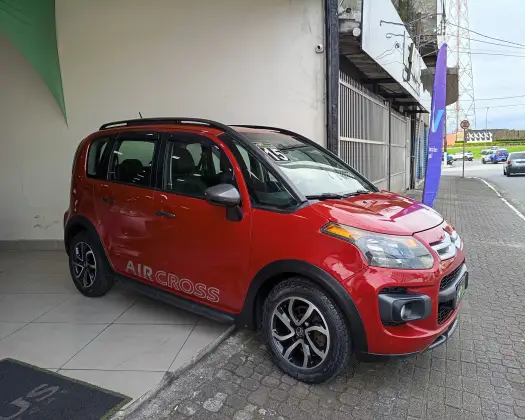 CITROËN AIRCROSS 1.6 SALOMON EXCLUSIVE 16V FLEX 4P AUTOMÁTICO