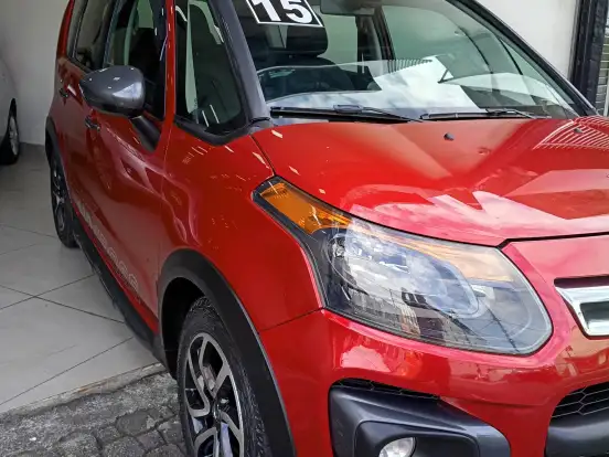 CITROËN-AIRCROSS-1.6 SALOMON EXCLUSIVE 16V FLEX 4P AUTOMÁTICO CITROËN-AIRCROSS-2015