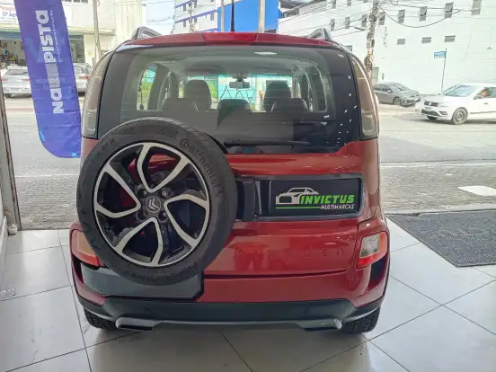 CITROËN-AIRCROSS-1.6 SALOMON EXCLUSIVE 16V FLEX 4P AUTOMÁTICO CITROËN-AIRCROSS-2015
