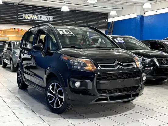 CITROËN-AIRCROSS-1.6 TENDANCE 16V FLEX 4P MANUAL CITROËN-AIRCROSS-2014
