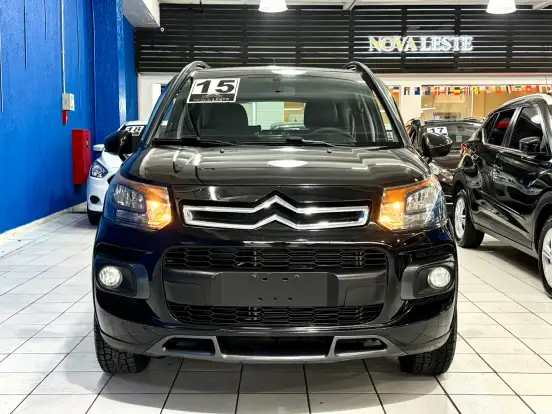 CITROËN-AIRCROSS-1.6 TENDANCE 16V FLEX 4P MANUAL CITROËN-AIRCROSS-2014
