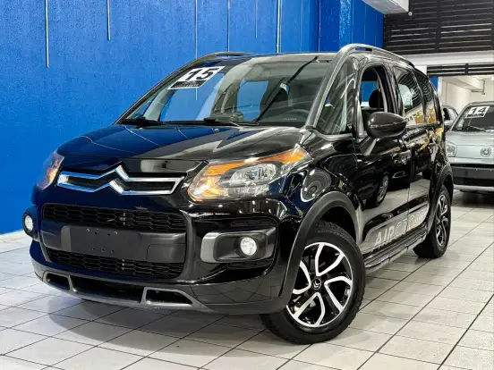 CITROËN-AIRCROSS-1.6 TENDANCE 16V FLEX 4P MANUAL CITROËN-AIRCROSS-2014