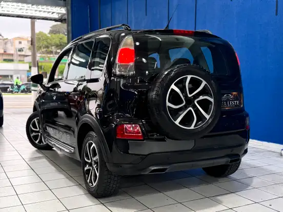 CITROËN-AIRCROSS-1.6 TENDANCE 16V FLEX 4P MANUAL CITROËN-AIRCROSS-2014