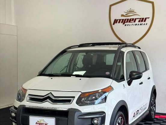 CITROËN-AIRCROSS-1.6 EXCLUSIVE 16V FLEX 4P AUTOMÁTICO CITROËN-AIRCROSS-2015