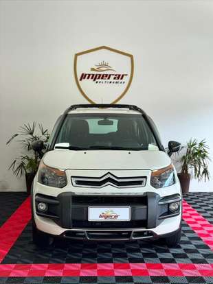 CITROËN-AIRCROSS-1.6 EXCLUSIVE 16V FLEX 4P AUTOMÁTICO CITROËN-AIRCROSS-2015