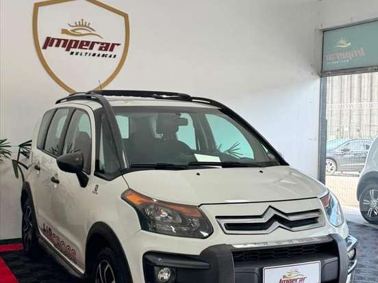 CITROËN-AIRCROSS-1.6 EXCLUSIVE 16V FLEX 4P AUTOMÁTICO CITROËN-AIRCROSS-2015