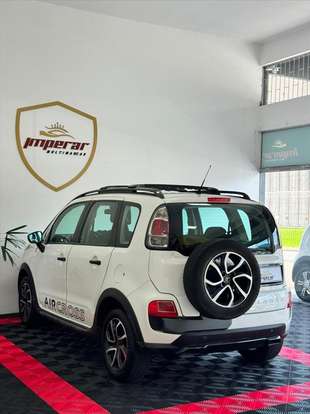 CITROËN-AIRCROSS-1.6 EXCLUSIVE 16V FLEX 4P AUTOMÁTICO CITROËN-AIRCROSS-2015