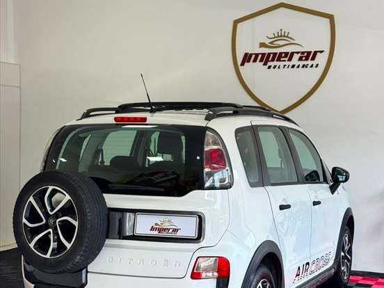 CITROËN-AIRCROSS-1.6 EXCLUSIVE 16V FLEX 4P AUTOMÁTICO CITROËN-AIRCROSS-2015