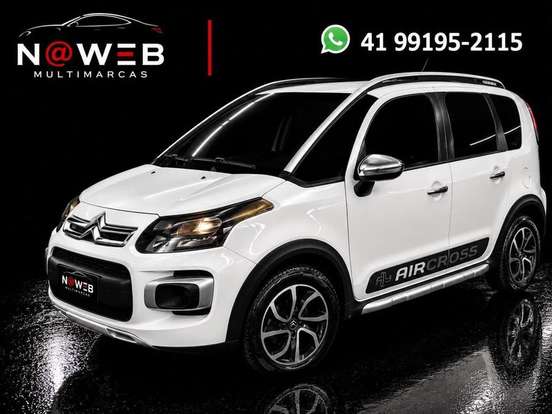 CITROËN-AIRCROSS-1.6 EXCLUSIVE 16V FLEX 4P AUTOMÁTICO CITROËN-AIRCROSS-2013