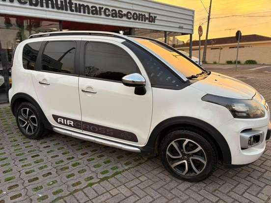 CITROËN-AIRCROSS-1.6 EXCLUSIVE 16V FLEX 4P AUTOMÁTICO CITROËN-AIRCROSS-2013