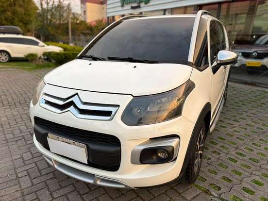 CITROËN-AIRCROSS-1.6 EXCLUSIVE 16V FLEX 4P AUTOMÁTICO CITROËN-AIRCROSS-2013