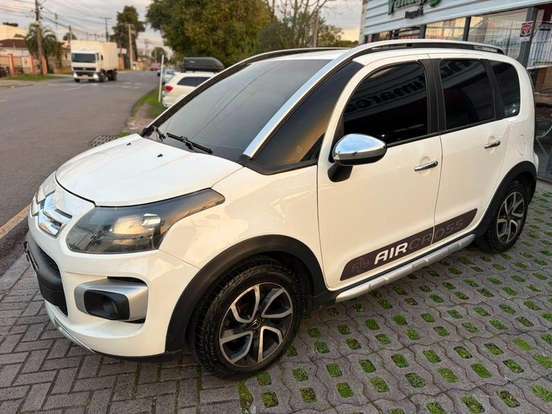 CITROËN-AIRCROSS-1.6 EXCLUSIVE 16V FLEX 4P AUTOMÁTICO CITROËN-AIRCROSS-2013