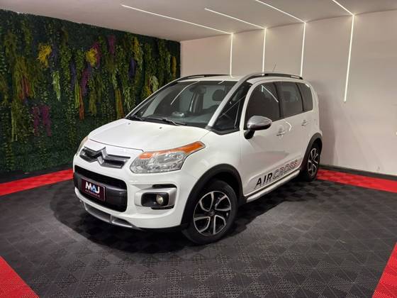 CITROËN AIRCROSS 1.6 EXCLUSIVE 16V FLEX 4P MANUAL