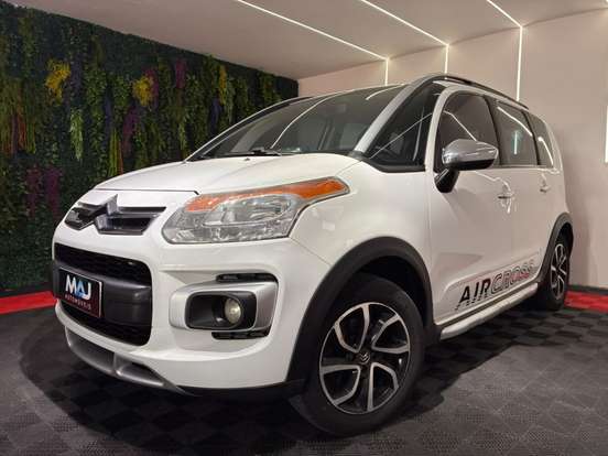 CITROËN-AIRCROSS-1.6 EXCLUSIVE 16V FLEX 4P MANUAL CITROËN-AIRCROSS-2011