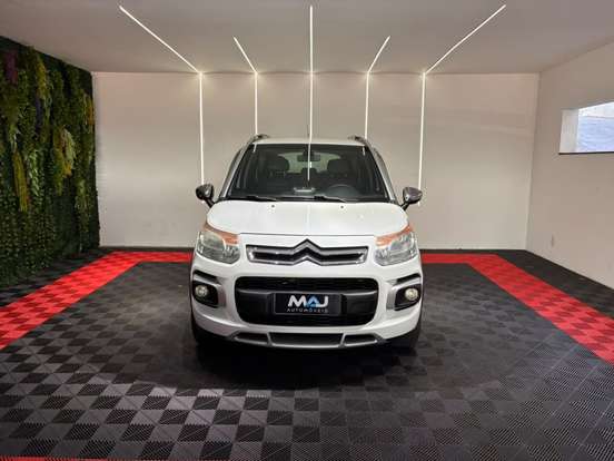 CITROËN-AIRCROSS-1.6 EXCLUSIVE 16V FLEX 4P MANUAL CITROËN-AIRCROSS-2011