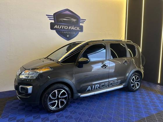 CITROËN AIRCROSS 1.6 GLX 16V FLEX 4P MANUAL