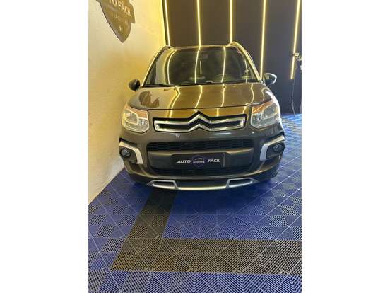 CITROËN-AIRCROSS-1.6 GLX 16V FLEX 4P MANUAL CITROËN-AIRCROSS-2010