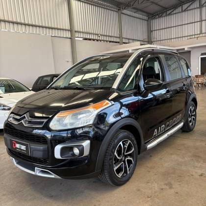 CITROËN AIRCROSS 1.6 GLX 16V FLEX 4P MANUAL
