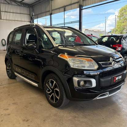 CITROËN-AIRCROSS-1.6 GLX 16V FLEX 4P MANUAL CITROËN-AIRCROSS-2011
