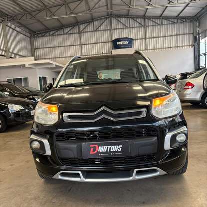 CITROËN-AIRCROSS-1.6 GLX 16V FLEX 4P MANUAL CITROËN-AIRCROSS-2011