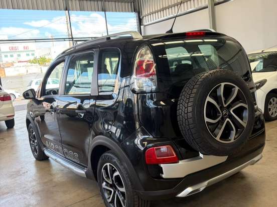 CITROËN-AIRCROSS-1.6 GLX 16V FLEX 4P MANUAL CITROËN-AIRCROSS-2011