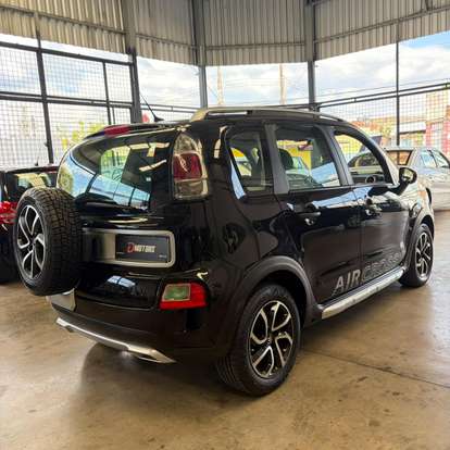 CITROËN-AIRCROSS-1.6 GLX 16V FLEX 4P MANUAL CITROËN-AIRCROSS-2011
