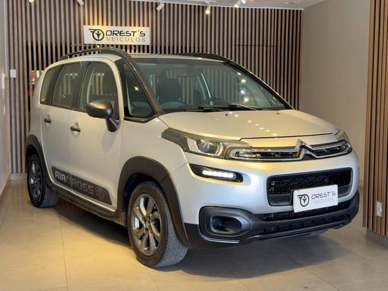 CITROËN AIRCROSS 1.6 LIVE 16V FLEX 4P AUTOMÁTICO