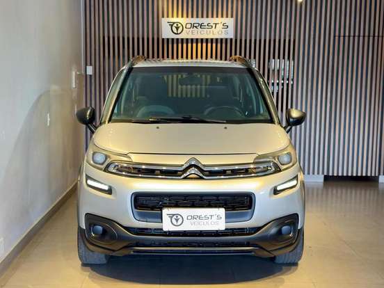 CITROËN-AIRCROSS-1.6 LIVE 16V FLEX 4P AUTOMÁTICO CITROËN-AIRCROSS-2016