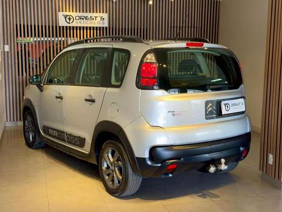 CITROËN-AIRCROSS-1.6 LIVE 16V FLEX 4P AUTOMÁTICO CITROËN-AIRCROSS-2016