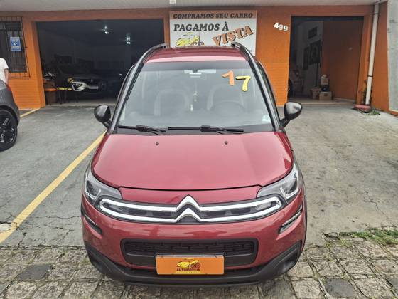 CITROËN AIRCROSS 1.6 LIVE 16V FLEX 4P AUTOMÁTICO