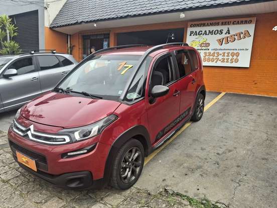 CITROËN-AIRCROSS-1.6 LIVE 16V FLEX 4P AUTOMÁTICO CITROËN-AIRCROSS-2016