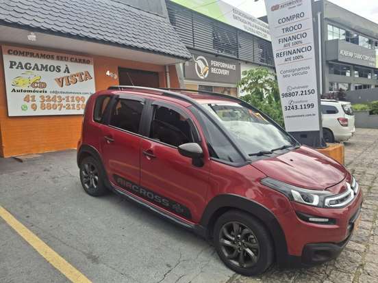CITROËN-AIRCROSS-1.6 LIVE 16V FLEX 4P AUTOMÁTICO CITROËN-AIRCROSS-2016