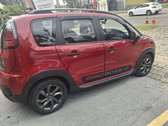 CITROËN-AIRCROSS-1.6 LIVE 16V FLEX 4P AUTOMÁTICO CITROËN-AIRCROSS-2016
