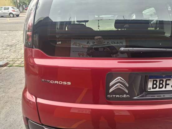 CITROËN-AIRCROSS-1.6 LIVE 16V FLEX 4P AUTOMÁTICO CITROËN-AIRCROSS-2016